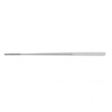 Farrell Cotton Applicator Triangular Shaped End Stainless Steel, 14 cm - 5 1/2" Working End Diameter 0.9 mm